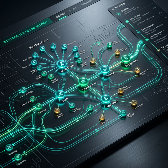 Neural CRM